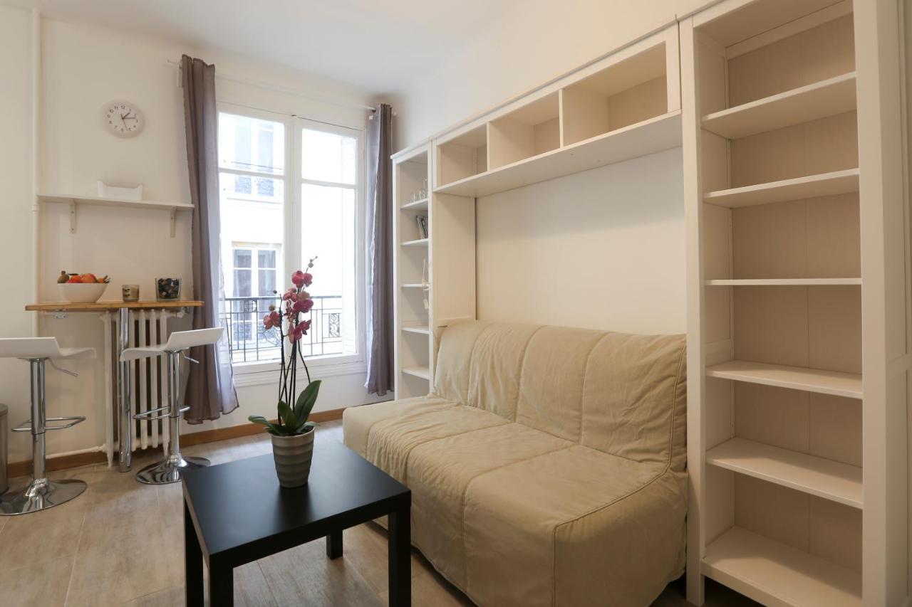 Renovated Studio For 2 Lägenhet Paris Rum bild