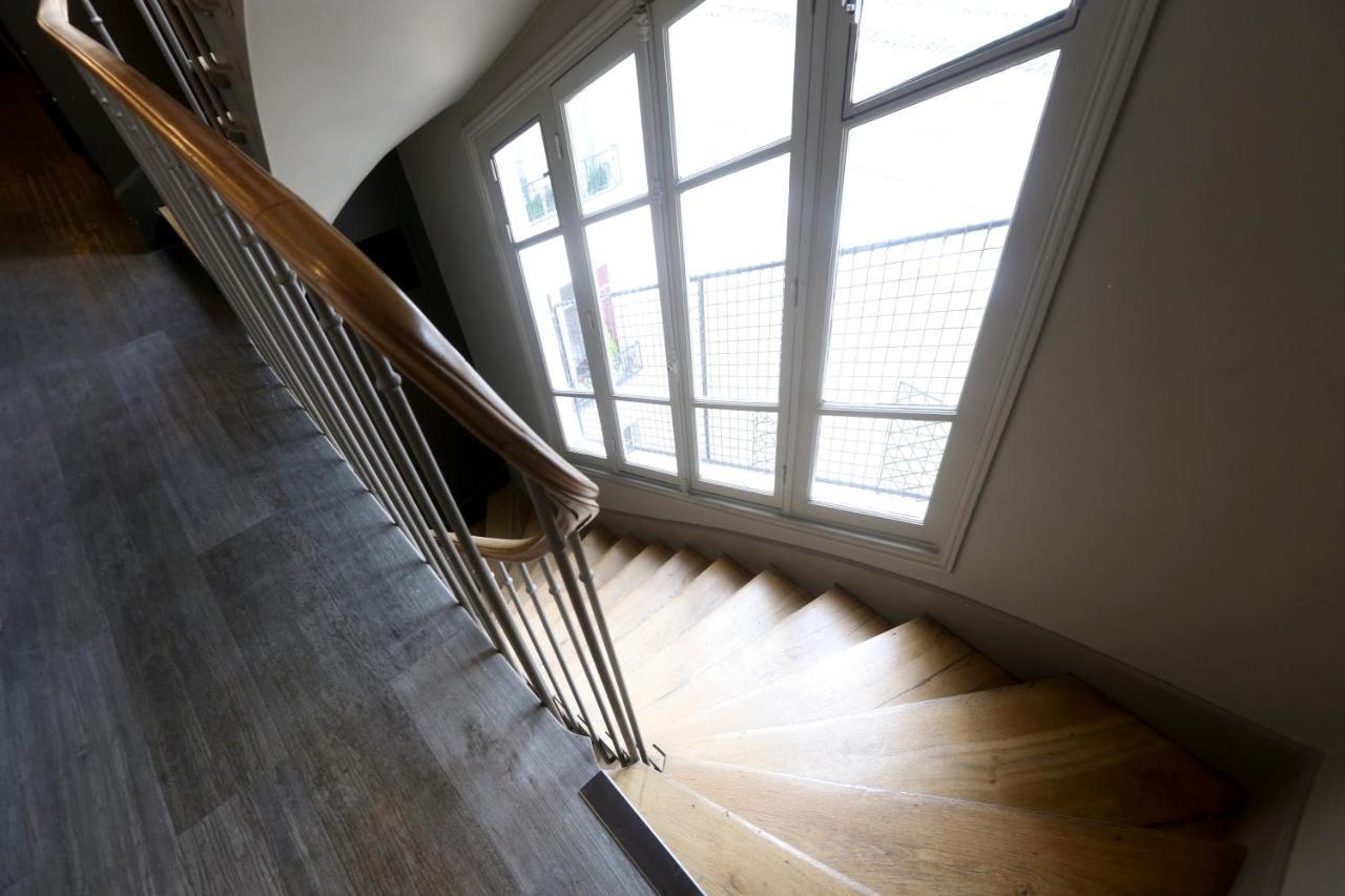 Renovated Studio For 2 Lägenhet Paris Exteriör bild
