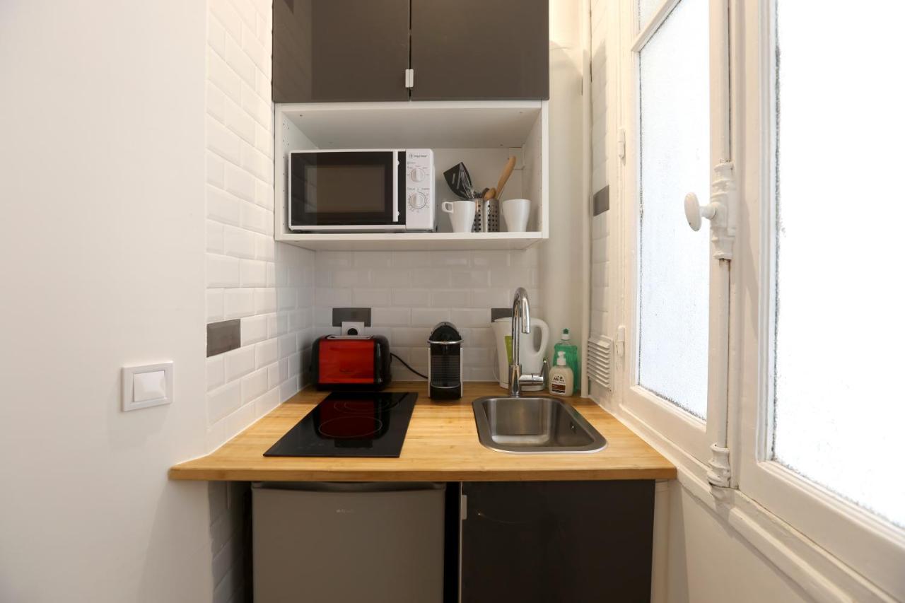 Renovated Studio For 2 Lägenhet Paris Rum bild