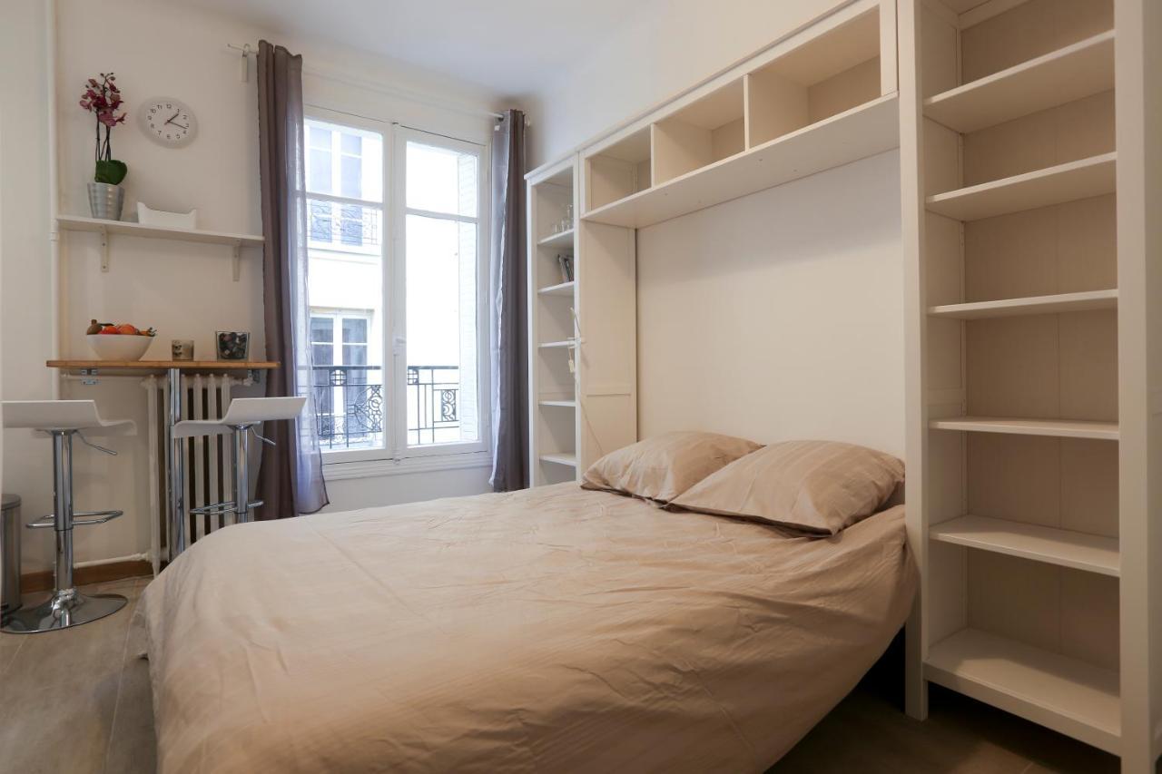 Renovated Studio For 2 Lägenhet Paris Exteriör bild