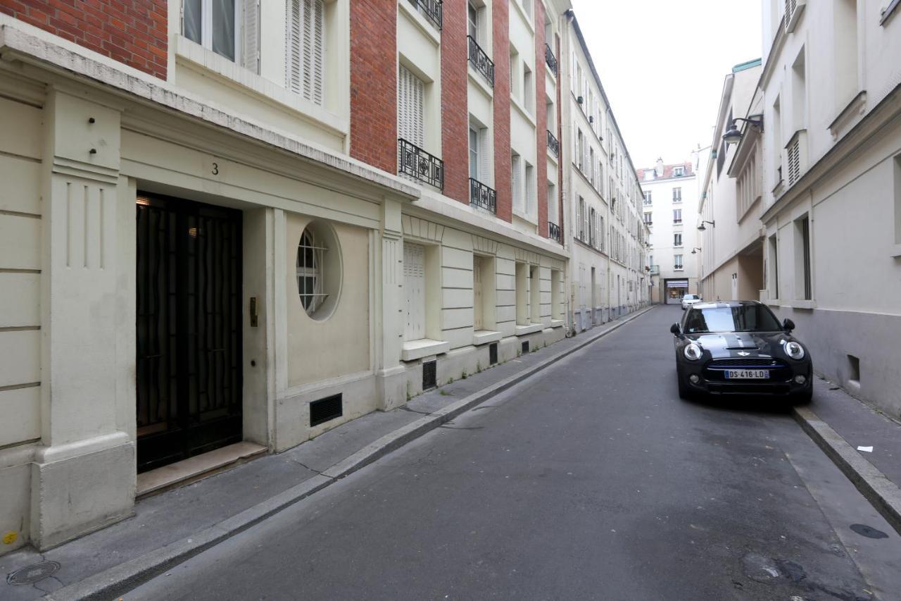 Renovated Studio For 2 Lägenhet Paris Rum bild
